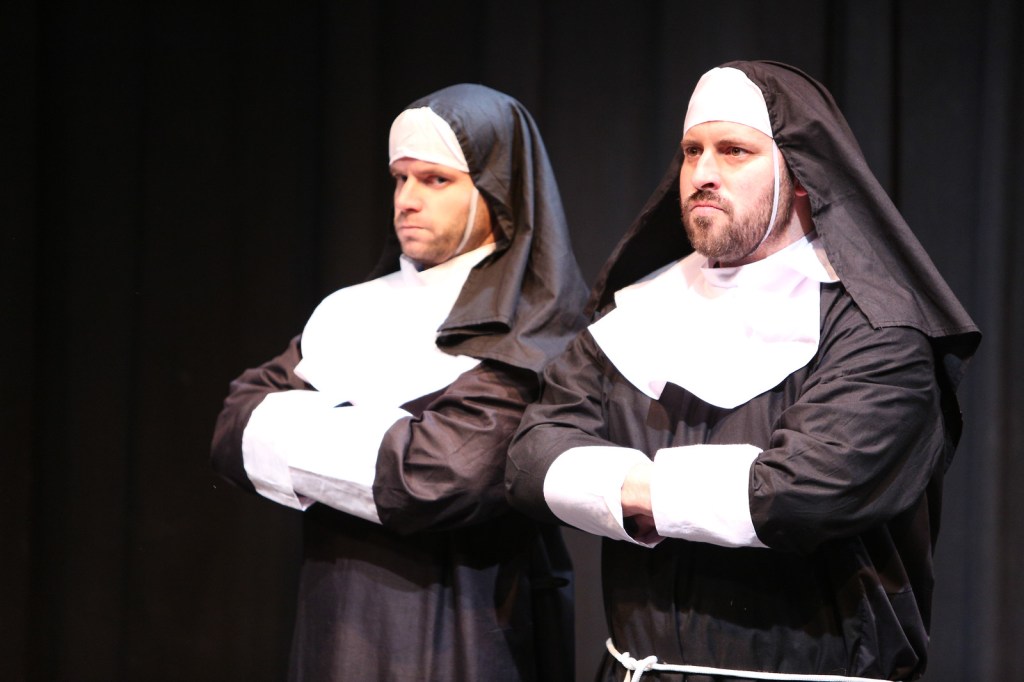 Top nuns Dobosh (left) and Siano.Danielle Barnum