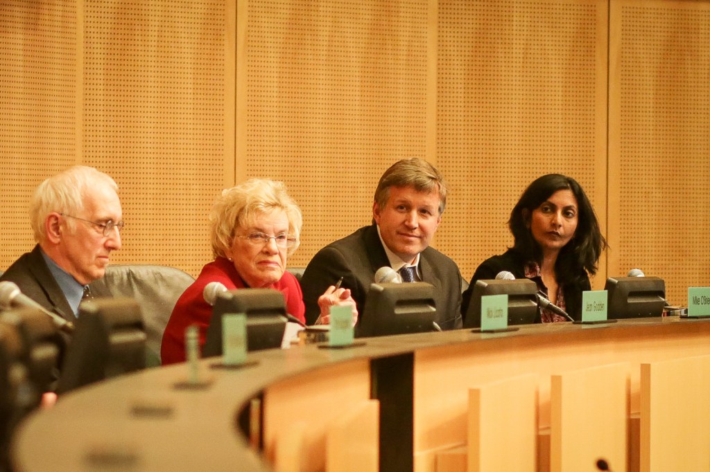 Last week the City Council’s Budget Committee passed a $4 billion budget