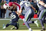 Cornerback Richard Sherman and the Seahawks defense ultimately came up victorious over the Cardinals Sunday. But first ...