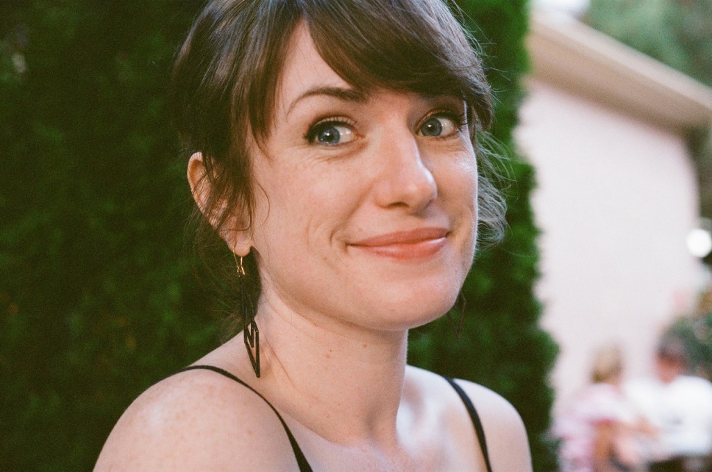 Kate Lebo. Photo by Heather Malcom