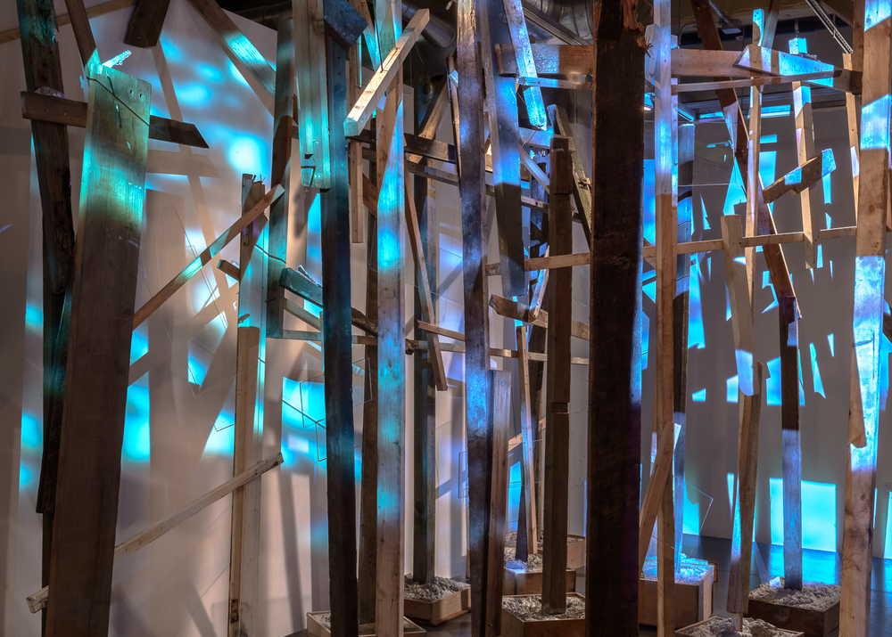 When We Get There is on display at Gallery4Culture, Monday-Friday, 9 a.m.-5 p.m., until its closing reception on Thurs, Dec. 4, from 6-8 p.m.