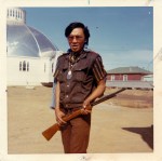 Songwriter Willie Thrasher as a young man.