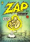 The first issue of Zap, cover image by Crumb.Fantagraphics