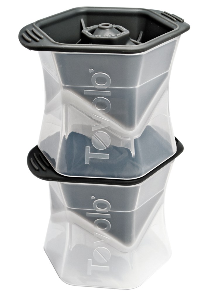1. Tovolo Colossal Cube Ice Molds Every time I watch an episode