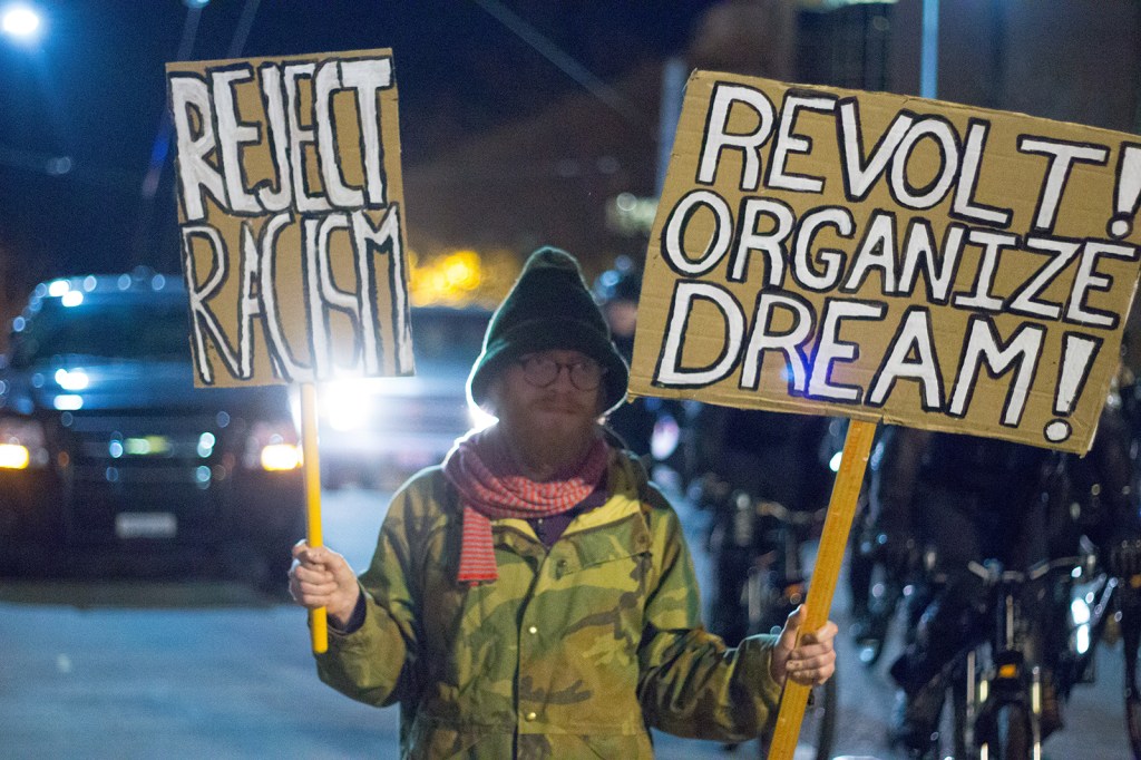 Chris M. Photo by Patrick Hutchinson