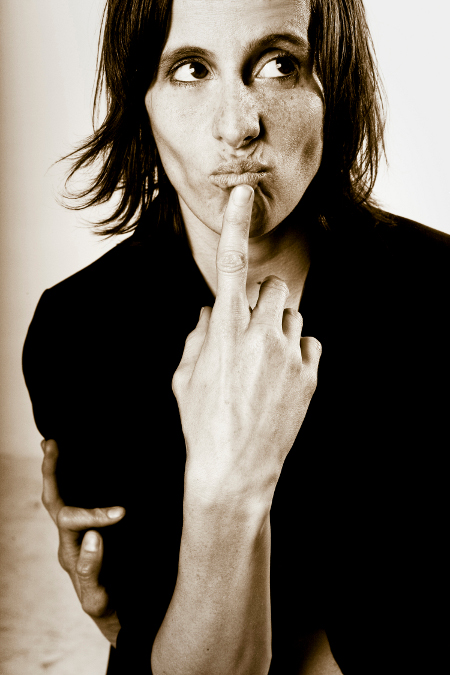 Sera Cahoone plays the Tractor tonight.