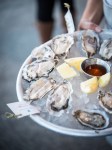 Oysters at Westward.