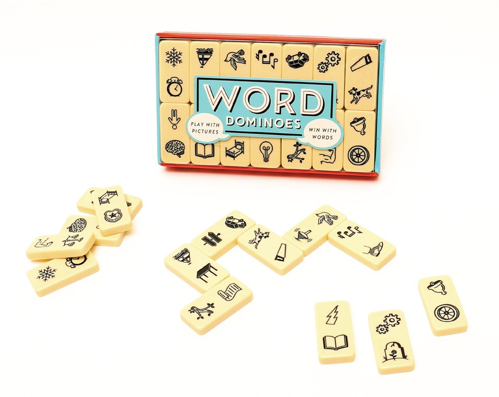 Word Dominoes Perfect for the word nerd in your life, this party