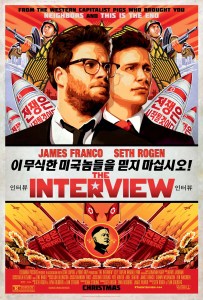 Columbia Pictures presents: The Interview Thursday | December 18 8 pm   Dave Skylark (James