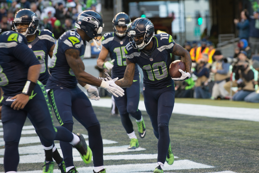 As the fourth quarter started, Wilson threw a 10-yard pass to Richardson for Seattle's second and final touchdown.
