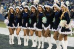 The Seagals were all smiles after the Seahawks' 17-7 win.