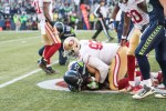 While San Francisco was somewhat effective shutting down Seattle's offense, it didn't stop Kearse from gaining precious yardage.