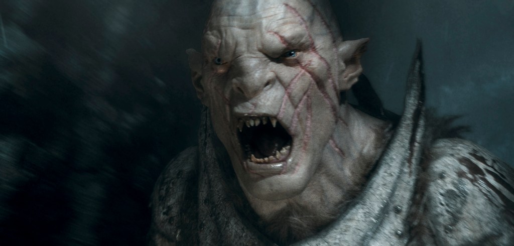 Azog is back to meet his just dessert on the battlefield.