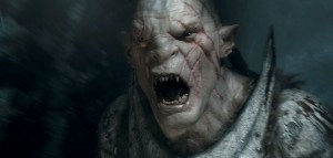 Azog is back to meet his just dessert on the battlefield.