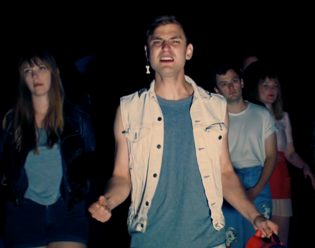 With it's Motown horns and lovesick lyrics, Dude York's "Hesitate" off January's