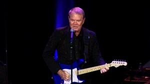 Campbell searches for familiar chords.