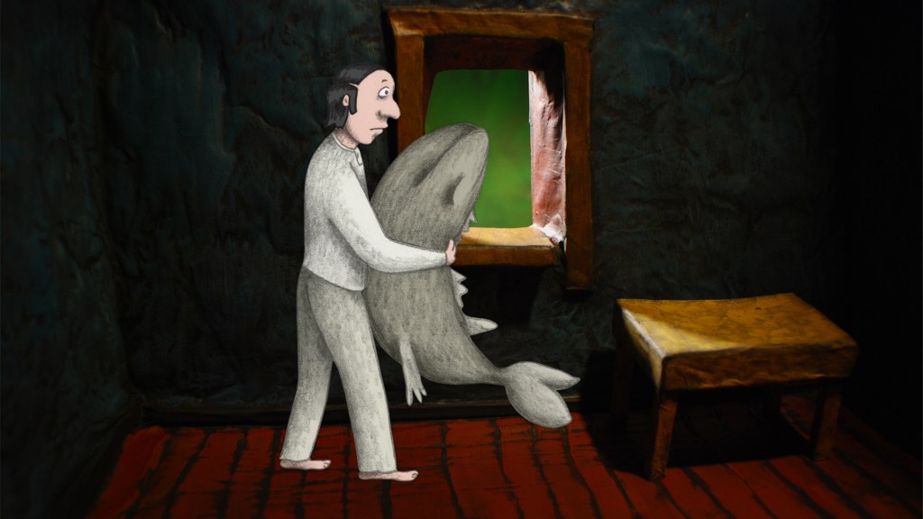 Rocks in My Pockets: Depression is like lifting a whale?