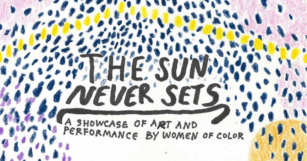 Above: Curator and artist Leena Joshi.When over six hundred human beings show