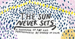 Above: Curator and artist Leena Joshi.When over six hundred human beings show