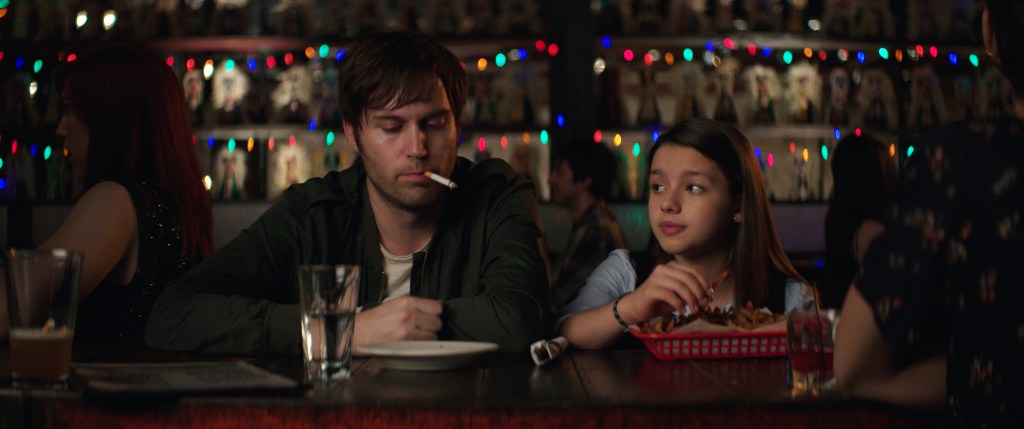 Unlikely barflies Christensen and Ptacek.Charlotte Jardat/IFC Films