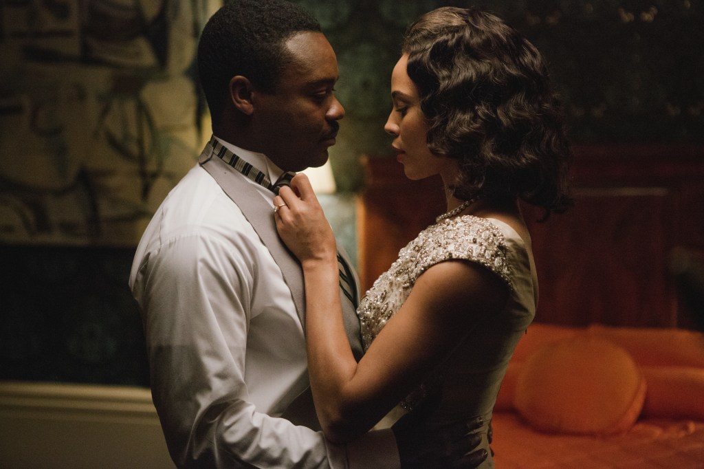 Oyelowo and Ejogo enact the politics of marriage.Atsushi Nishijima/Paramount