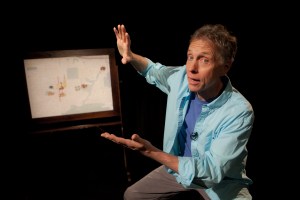 Smith and a map of segregated Seattle.