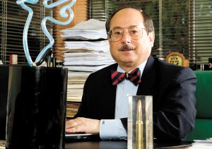 Alan Gottlieb: "They just went way overboard." Photo by Steven Dewall