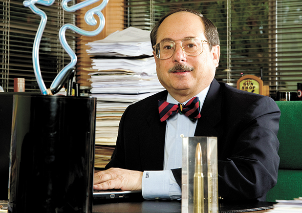 Alan Gottlieb: "They just went way overboard." Photo by Steven Dewall