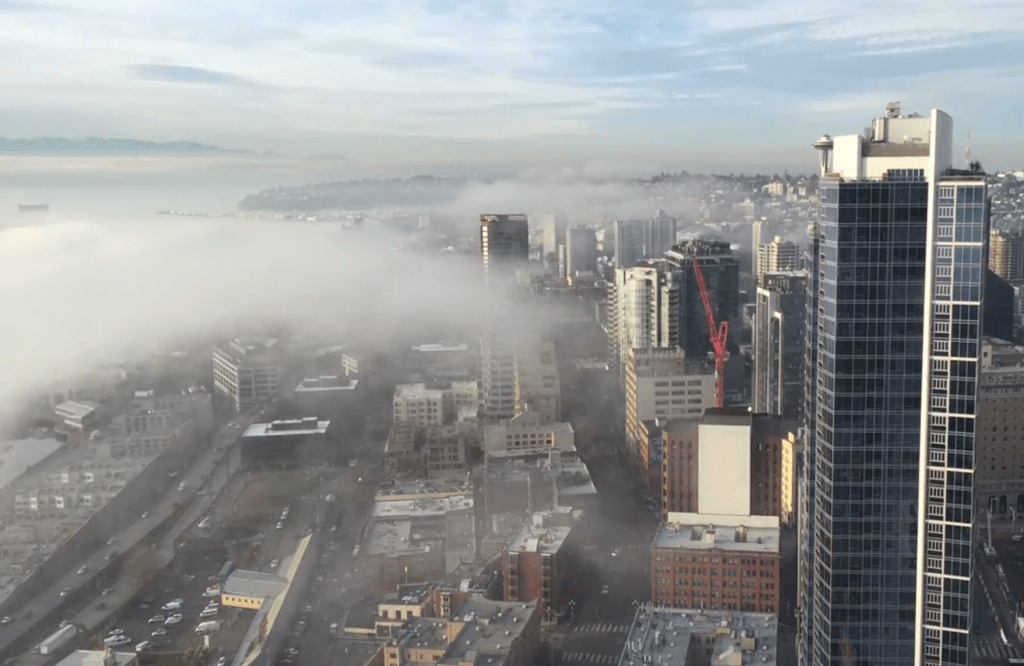 Yesterday's fog, silent—but deadly.