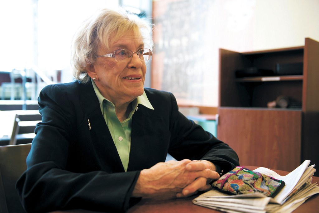 Jean Godden says she isn’t backing down from a fight.