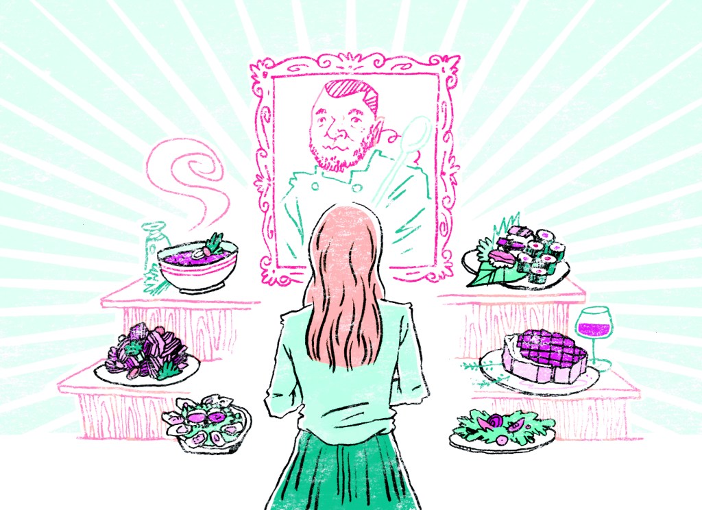 Most of the people who want to cook for a living don’t