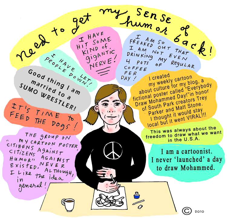 Norris’ response to the 2010 fatwa.