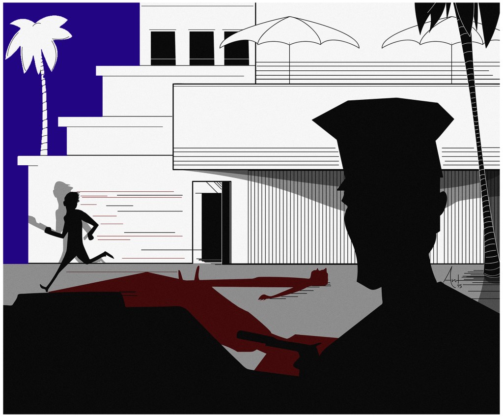 Illustration by Antony Hare