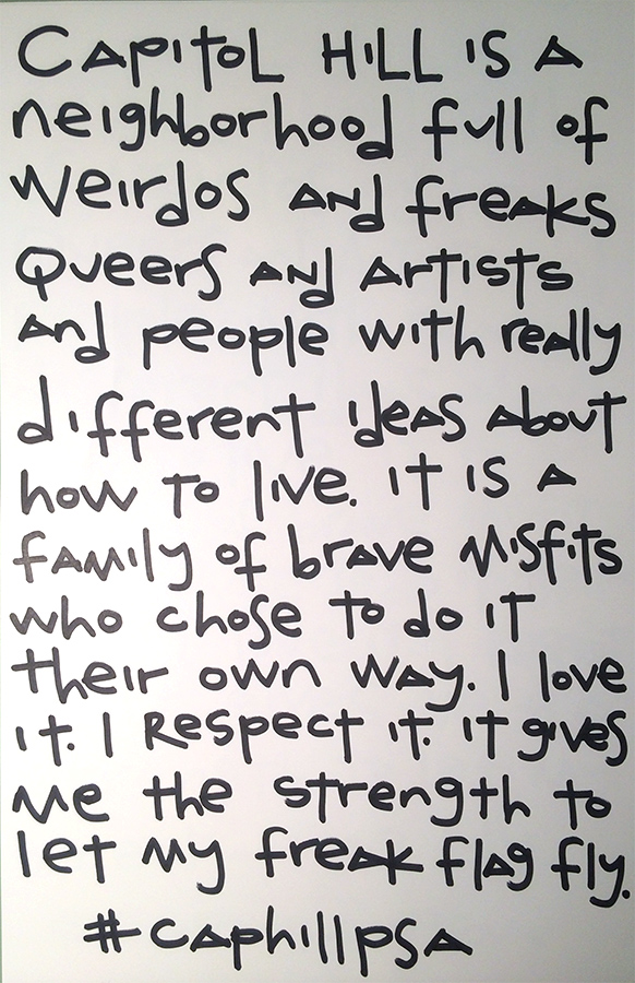 About six months ago, poet and arts advocate Yonnas Getahun was walking