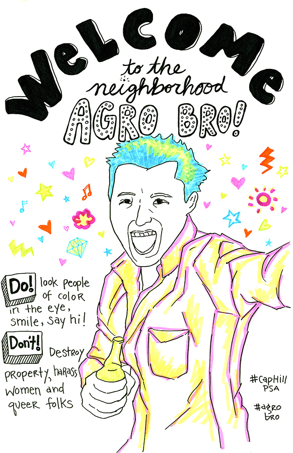 About six months ago, poet and arts advocate Yonnas Getahun was walking