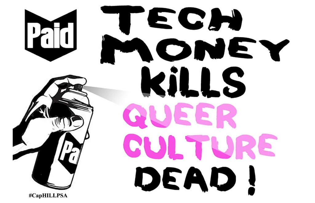 John Criscitello's contribution to #CapHillPSA.