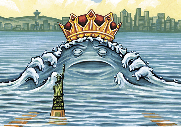 Illustration by Keith Carter.