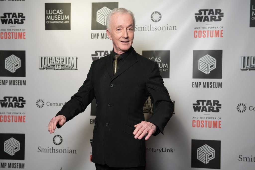 Anthony Daniels (C-3PO) was every bit the funny and charming guy you'd expect him to be.