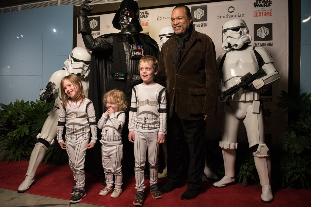 Lando and Darth team up yet again, this time for the kids.