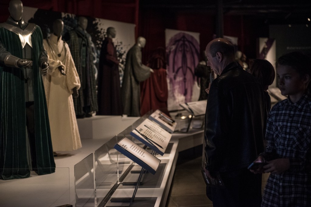 The exhibit presented plenty of information, but sometimes the costumes spoke for themselves.