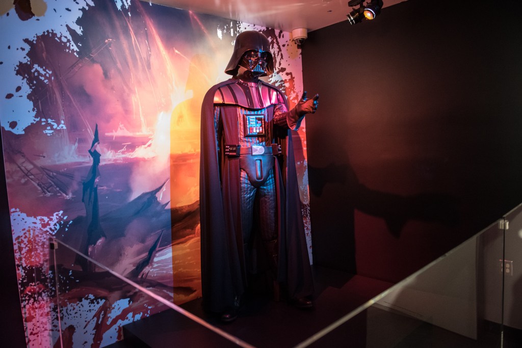 Darth is just as daunting now as he was 30 years ago.