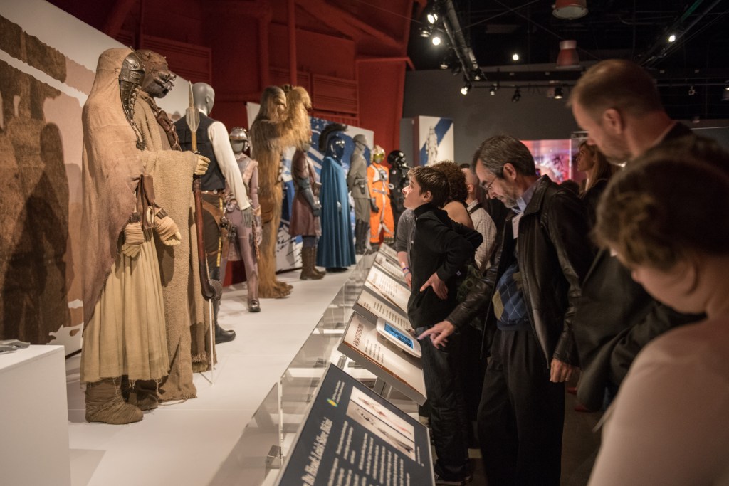 The level of craftsmanship in every article was incredible.