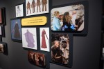 The exhibit  went into the details of how the designers decided on even the smallest detail and how they interacted with Lucas to complete the looks.