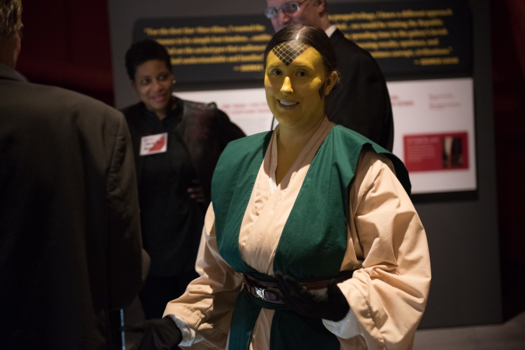 Adults got into the fun of costuming as well.