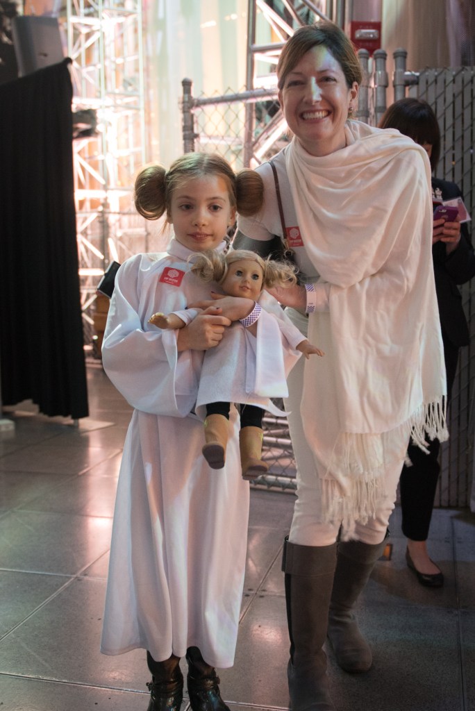 The costumes were a big hit, really giving a special energy to the evening.