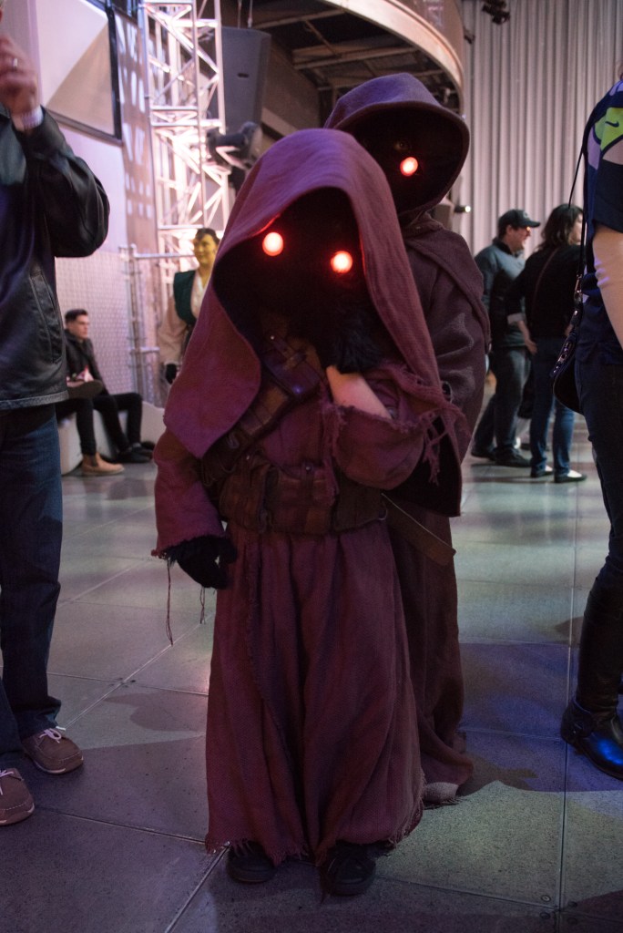 These little Jawas were my favorite.