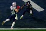 Julian Edelman catches a touchdown.