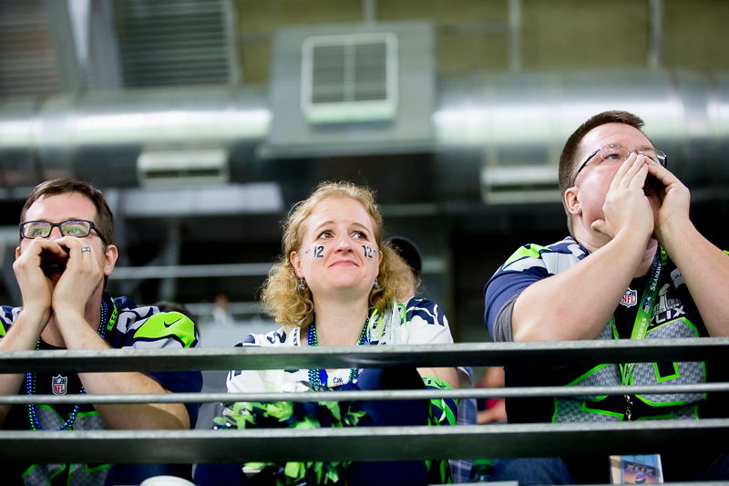 Seattle fans react to the heartbreaking loss.