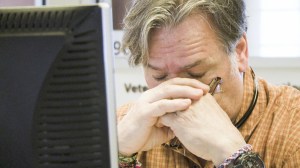 An unnamed counselor at the Veterans Crisis Line.shorts.tv