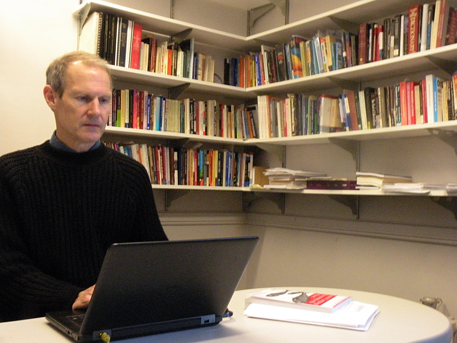 Last month, two University of Washington political geeks were honored by Communication